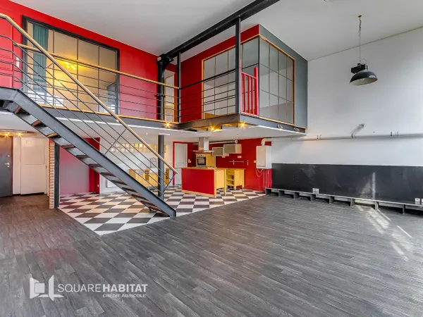 Appartement 3 pièces 131 m²