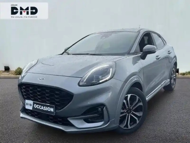 Ford Puma 1.0 flexifuel 125ch s&amp;s mhev st-line