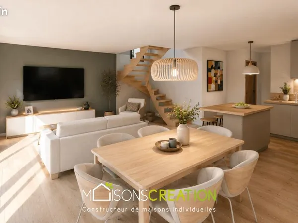 Maison 105 m² Crevin