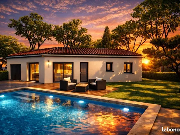 Maison 4 pièces 90 m²