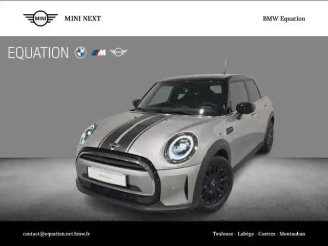 Mini Mini 5 portes cooper 136ch edition premium plus bva7 — photo 16