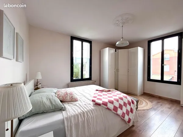 T4 117m2 - 3 chambres - Jardin 60m2 - Terrasse