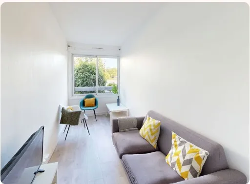 Loue 4 chambres pour étudiants en colocation dans appartement - 79m²