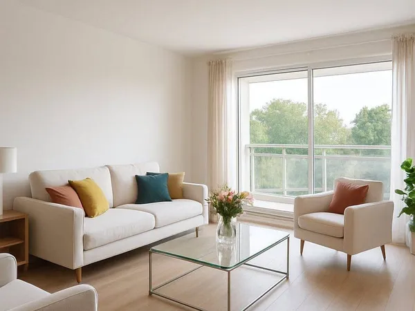 Appartement 4 pièces 84 m²