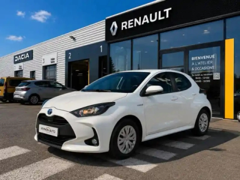 Toyota Yaris hybride iv 116h france