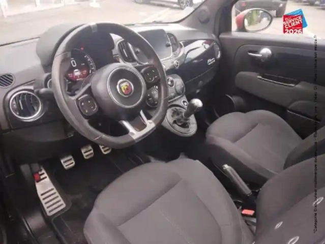 Abarth 500 1.4 turbo t-jet 145ch 595 e6d full — photo 15