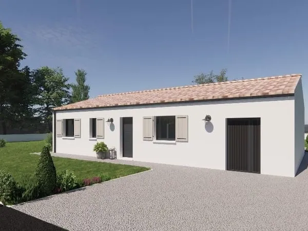 Maison 3 pièces 90 m²