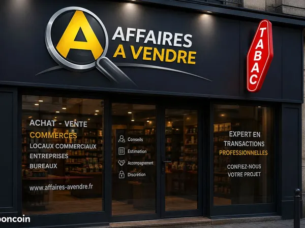 Bar, tabac 100 m² QUIMPER