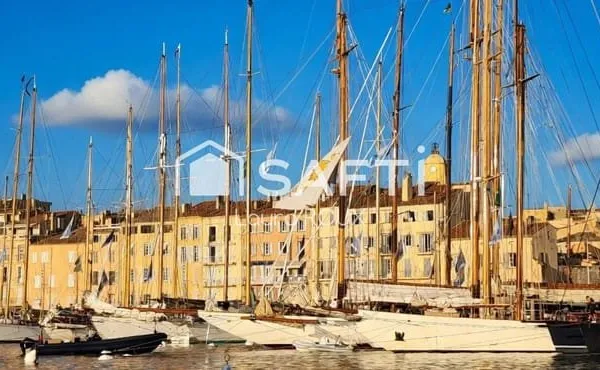Appartement centre St Tropez