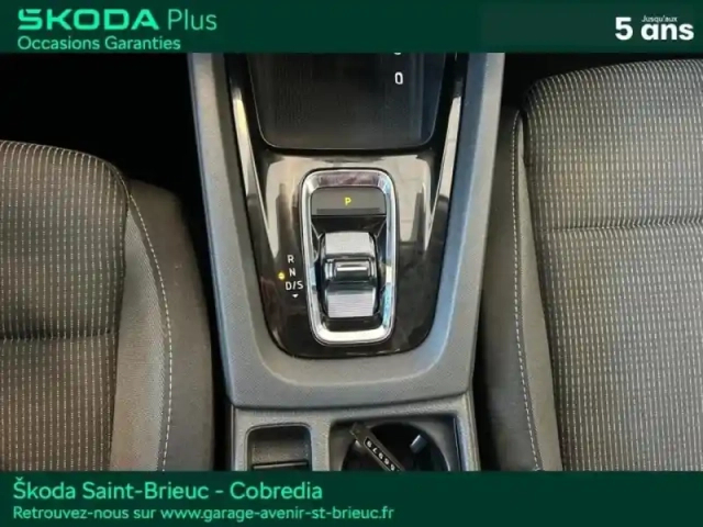 Skoda Octavia combi 2.0 tdi 150ch style dsg7 — photo 12