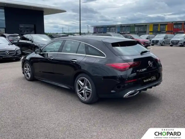Mercedes Cla shooting brake 200 d 8g-dct — photo 30