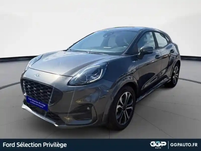 Ford Puma 1.0 flexifuel 125ch s&amp;s mhev st-line — photo 1