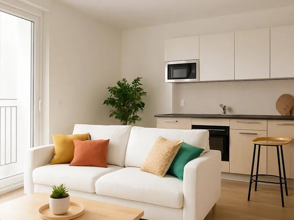 Appartement 2 pièces 41 m²