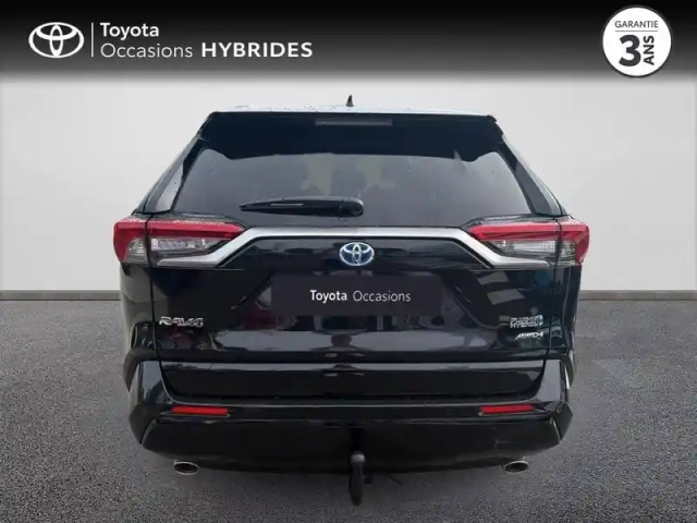 Toyota Rav4 hybride rechargeable 306ch design awd-i my22 — photo 4