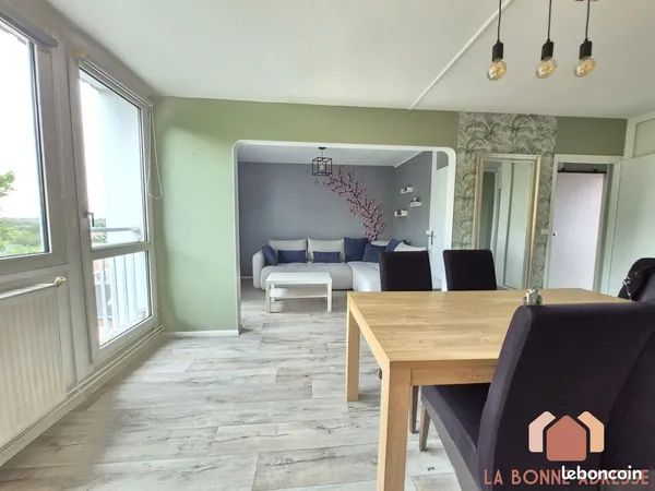 Appartement 2 pièces 57 m²