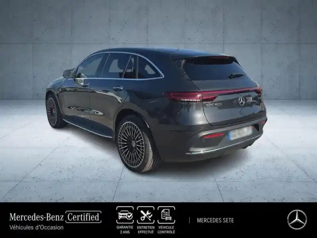 Mercedes Eqc 400 408ch amg line 4matic 11cv — photo 3