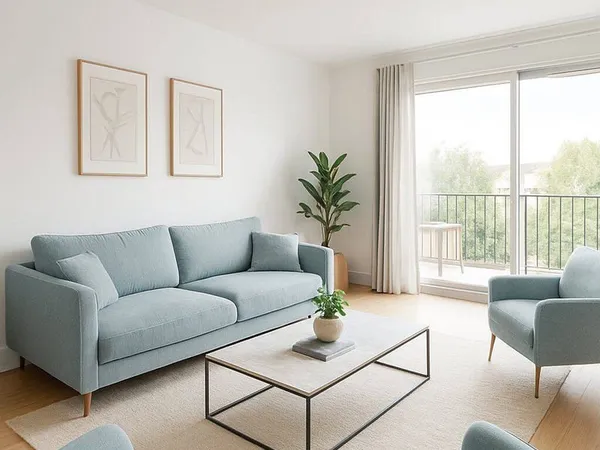 Appartement 17 pièces 37 m²