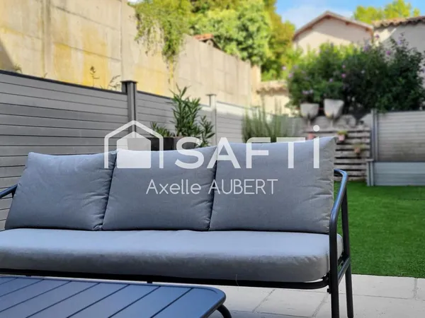 Appartement en centre ville avec extérieur de 35m2