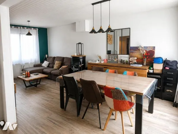 Maison 87 m²