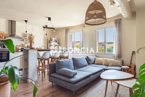 Appartement 2 pièces 46 m²