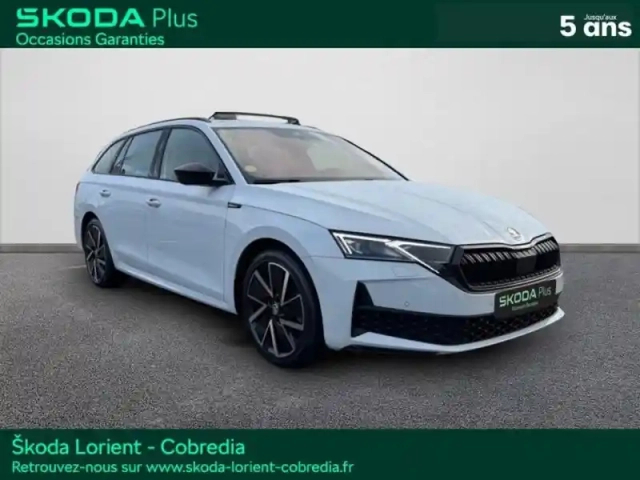 Skoda Octavia combi 2.0 tdi scr 150ch sportline dsg7 — photo 3