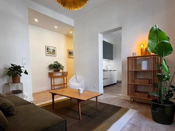 Appartement entièrement rénové 45m2