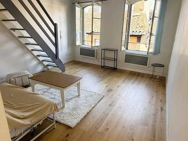 Duplex 2 pièces 43 m²