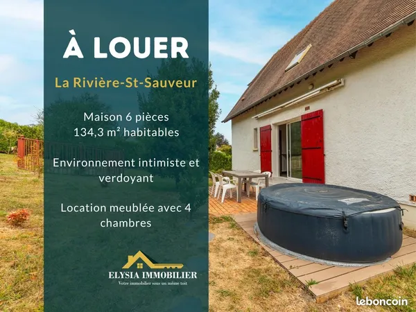 Maison 6 pièces 134 m²