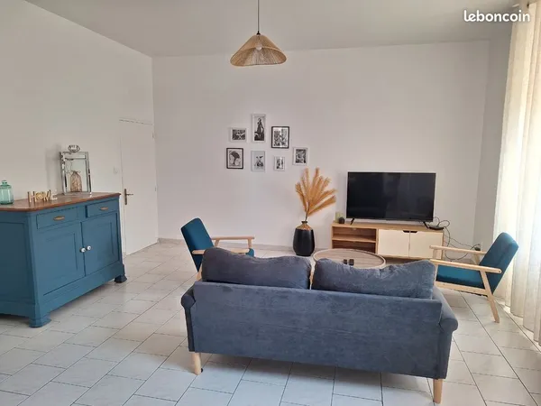 Maison 140m2 meublée