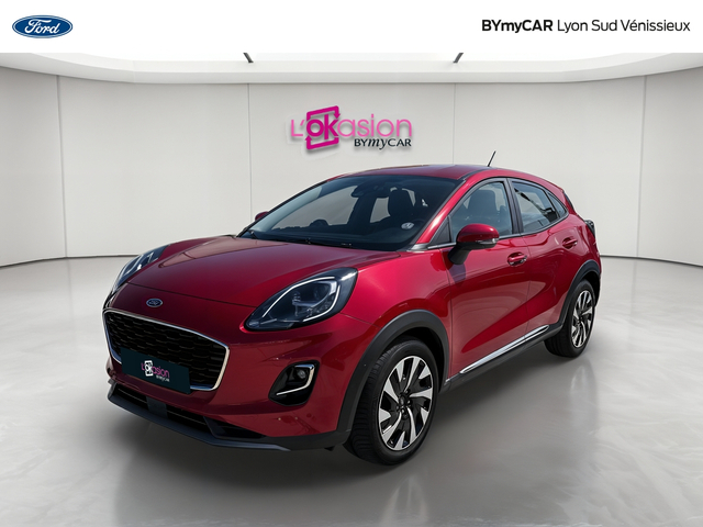 Ford Puma 1.0 Flexifuel 125 ch mHEV S&amp;S BVM6