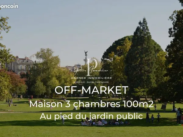 Maison 5 pièces 100 m²