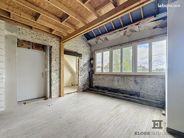 Duplex 2 pièces 43 m²
