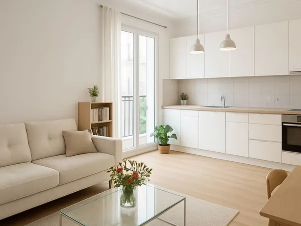 Appartement 1 pièce 59 m²