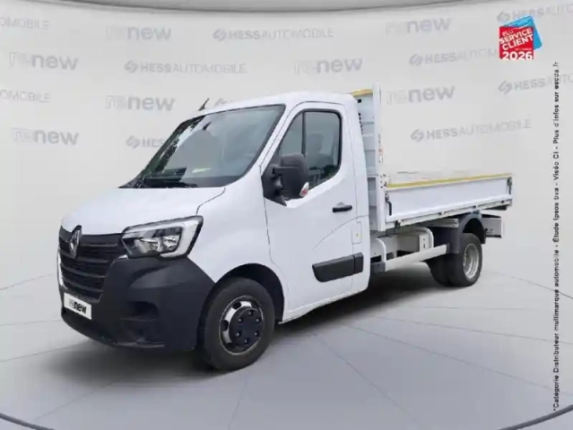 Renault Master benne f3500 l2 2.0 blue dci 130ch benne acier advance — photo 1
