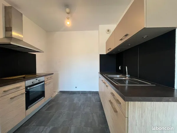 Appartement T3, RDC, LA RICHE