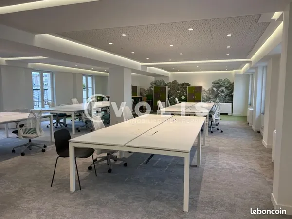 Bureaux 1 875 m²