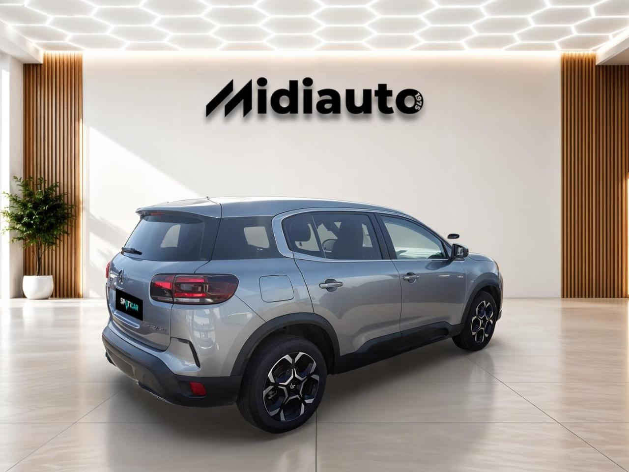 Citroën C5 Aircross puretech 130ch s&s plus eat8 — photo 6