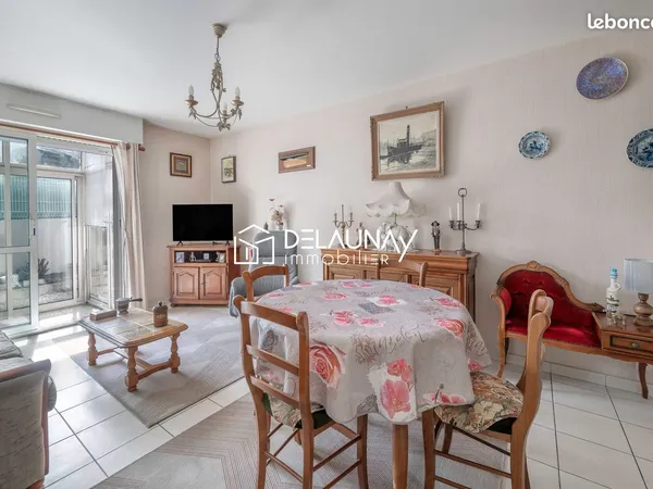 Appartement 2 pièces 50 m²