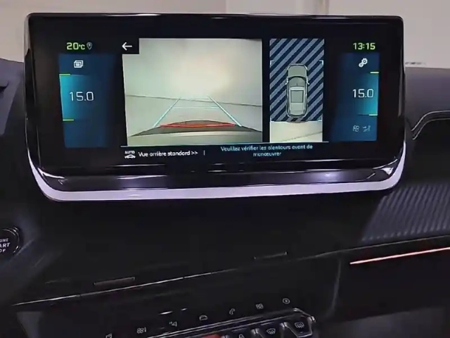 Peugeot 2008 electrique 136 ch — photo 89