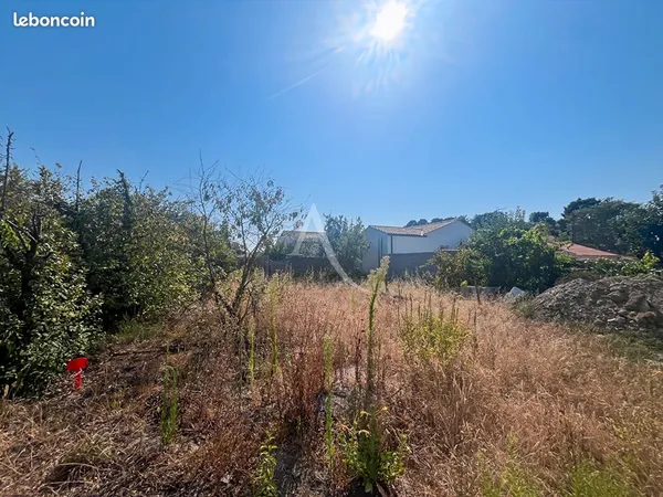 Terrain 450 m² CHALLANS