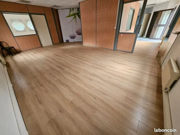 Espace détente et bureau à louer
