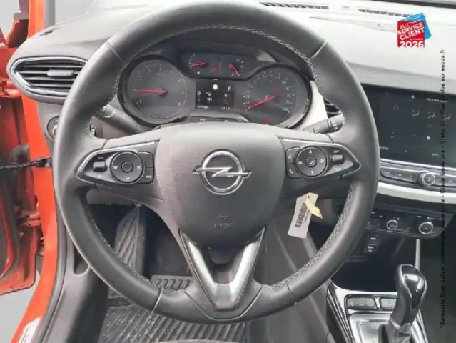Opel Crossland X 1.2 turbo 130ch opel 2020 bva euro 6d-t — photo 12