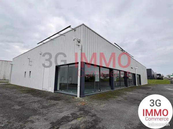 Local commercial 600 m²