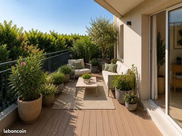 Appartement 3 pièces 61 m²