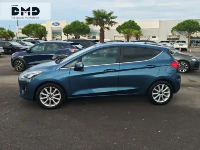 Ford Fiesta 1.0 ecoboost 100ch stop&amp;start titanium 5p euro6.2 — photo 2