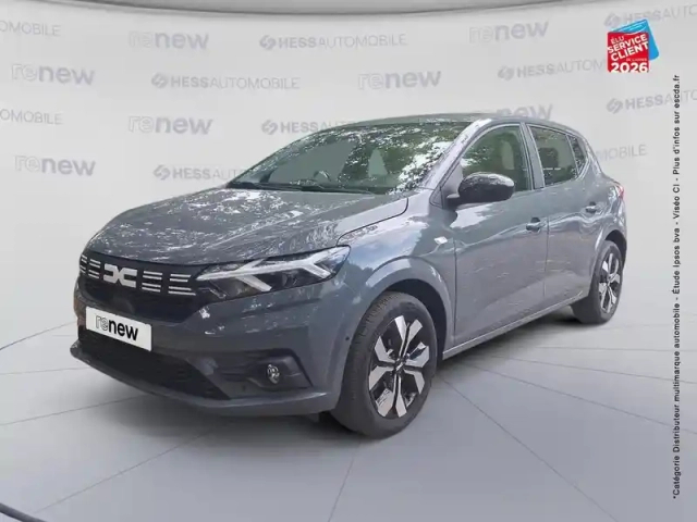 Dacia Sandero 1.0 eco-g 100ch journey