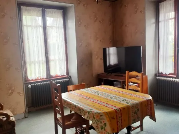 Maison mitoyenne type F3