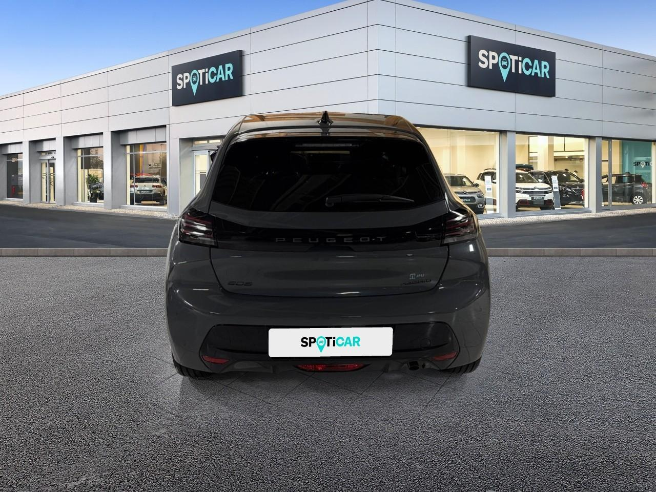Peugeot 208 hybrid 110 e-dcs6 allure — photo 5