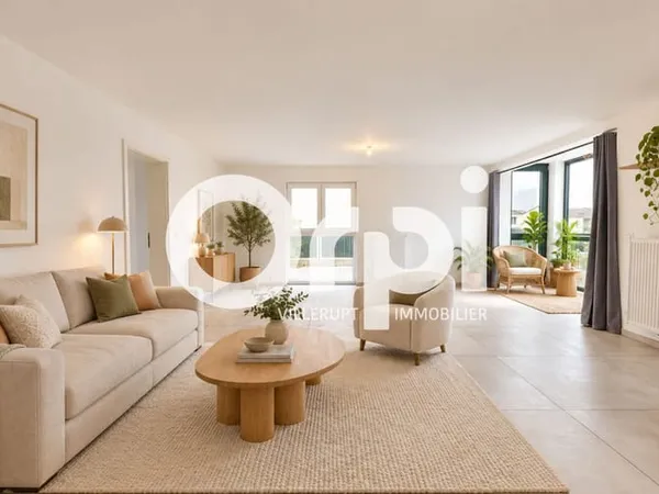Appartement 3 pièces 80 m²