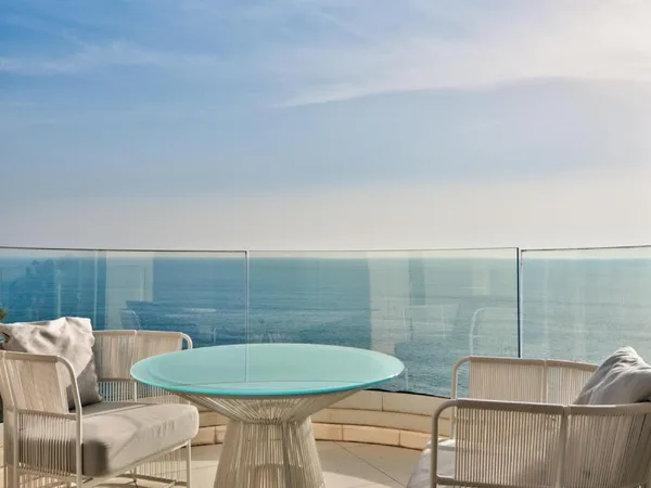NICE MONT BORON - PALAIS MAETERLINCK - DUPLEX 3 PIECES D EXCEPTION 129 M² A VENRE - VUE MER PANORAMI